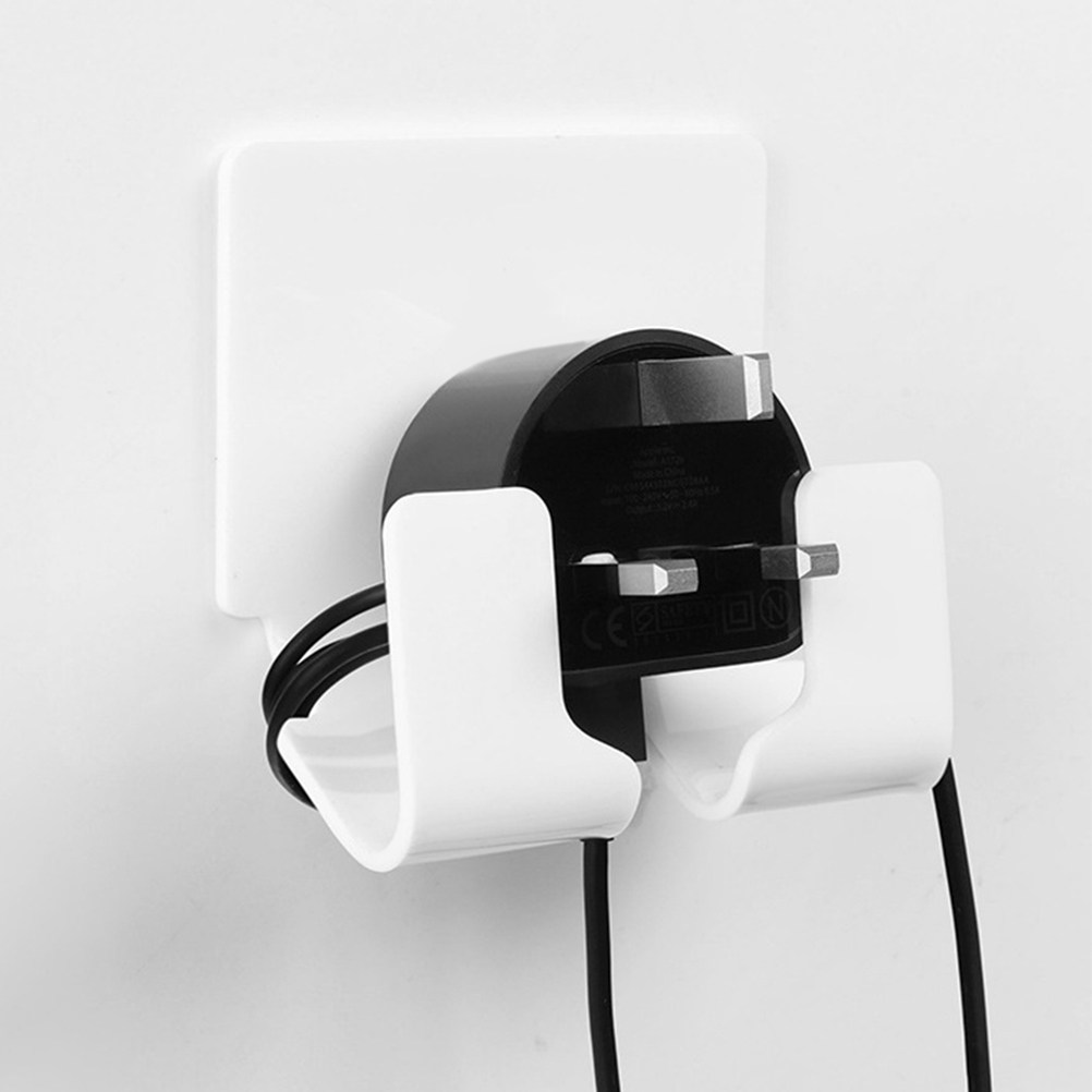 Home Office Kitchen - Wall Mount Phone Holder Acrylic Adhesive