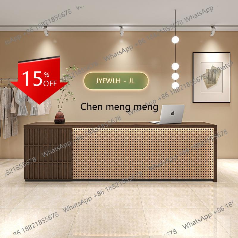 Home Office Industrial Design - A139 Display Welcome Reception Desks Customer