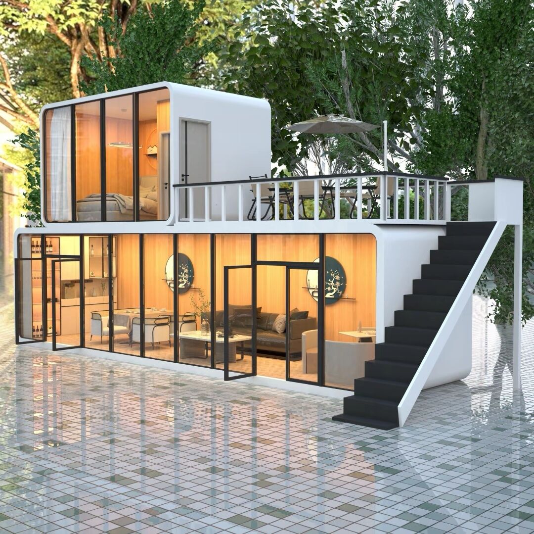 Home Or Office Use - High Quality Portable Office Mini Cabin