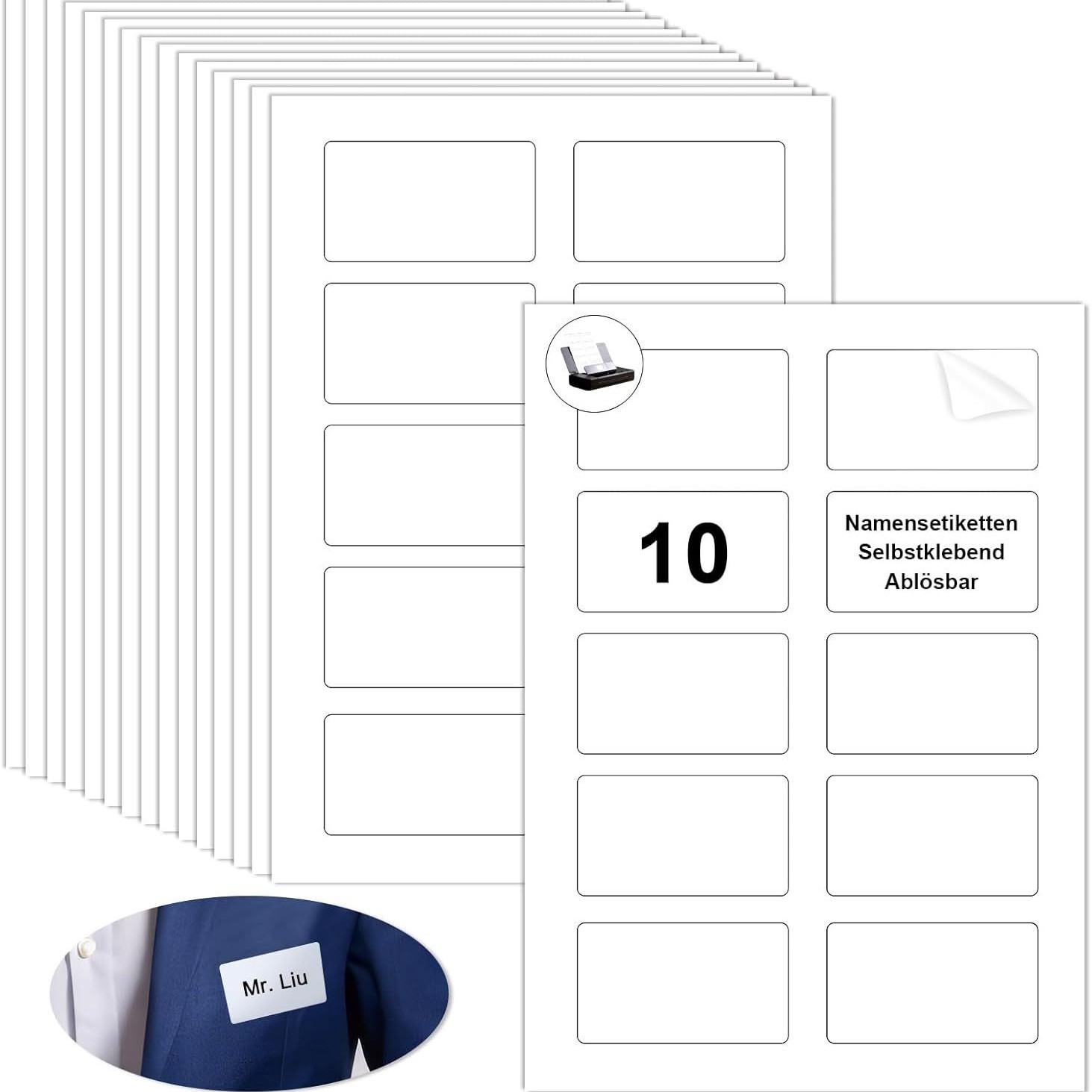 Home Office Organization - 20/80 Sheets A4 Sticky Note Paper