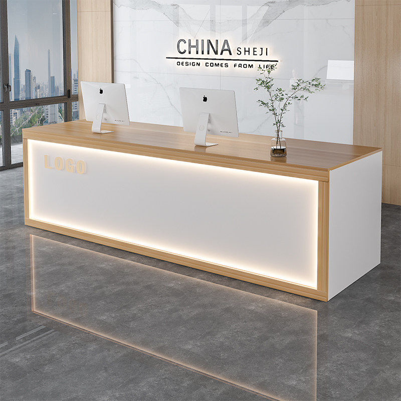 Home Office Industrial Design - Executive Modern Reception Desks Company Industrial