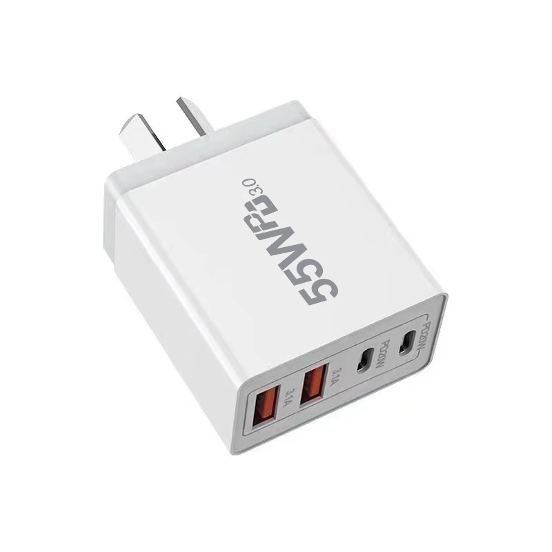 Home Office Vivo - QC3.0 PD Quick Charger 55W Fast