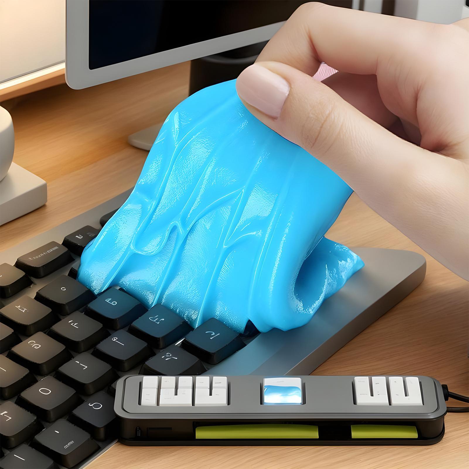 Home Or Office Use - Auto Car Cleaning Pad Glue Powder
