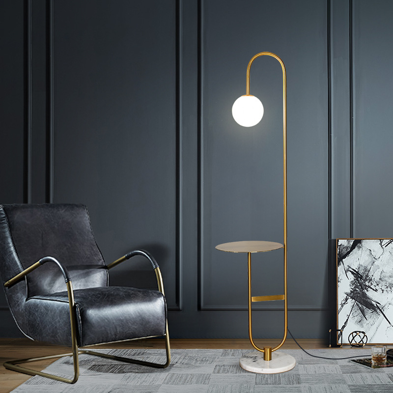 Home Office Industrial Design - Modern Postmodern Style Standing Floor Lamp