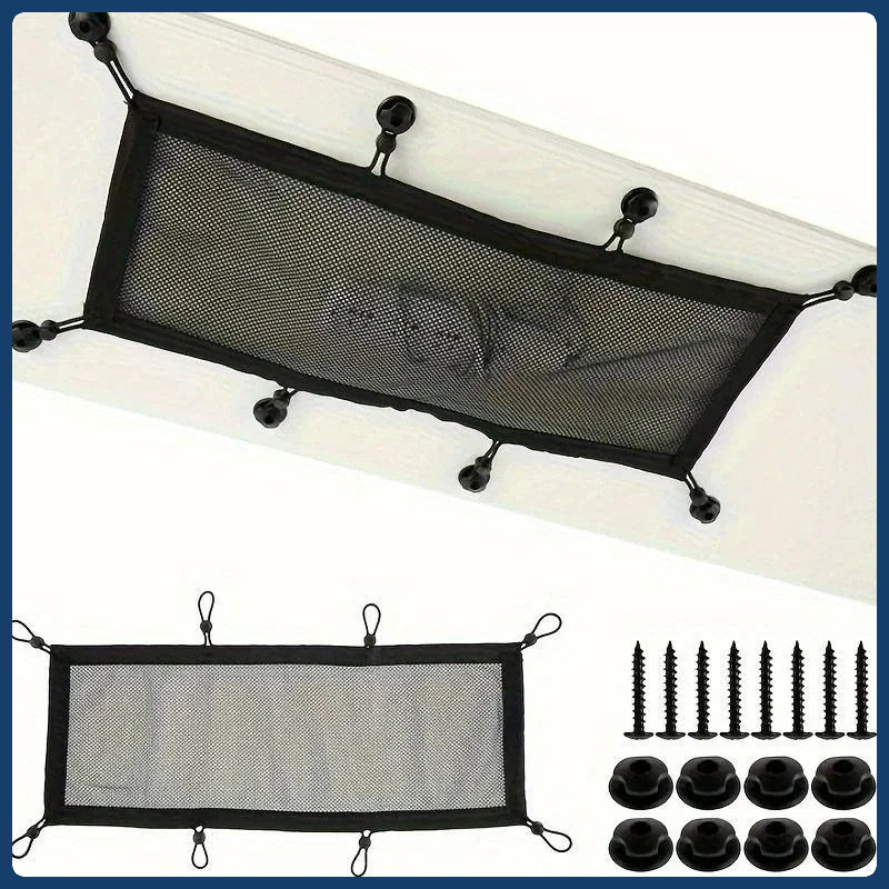 Home Office Organization - Under Desk Cable Management Net -