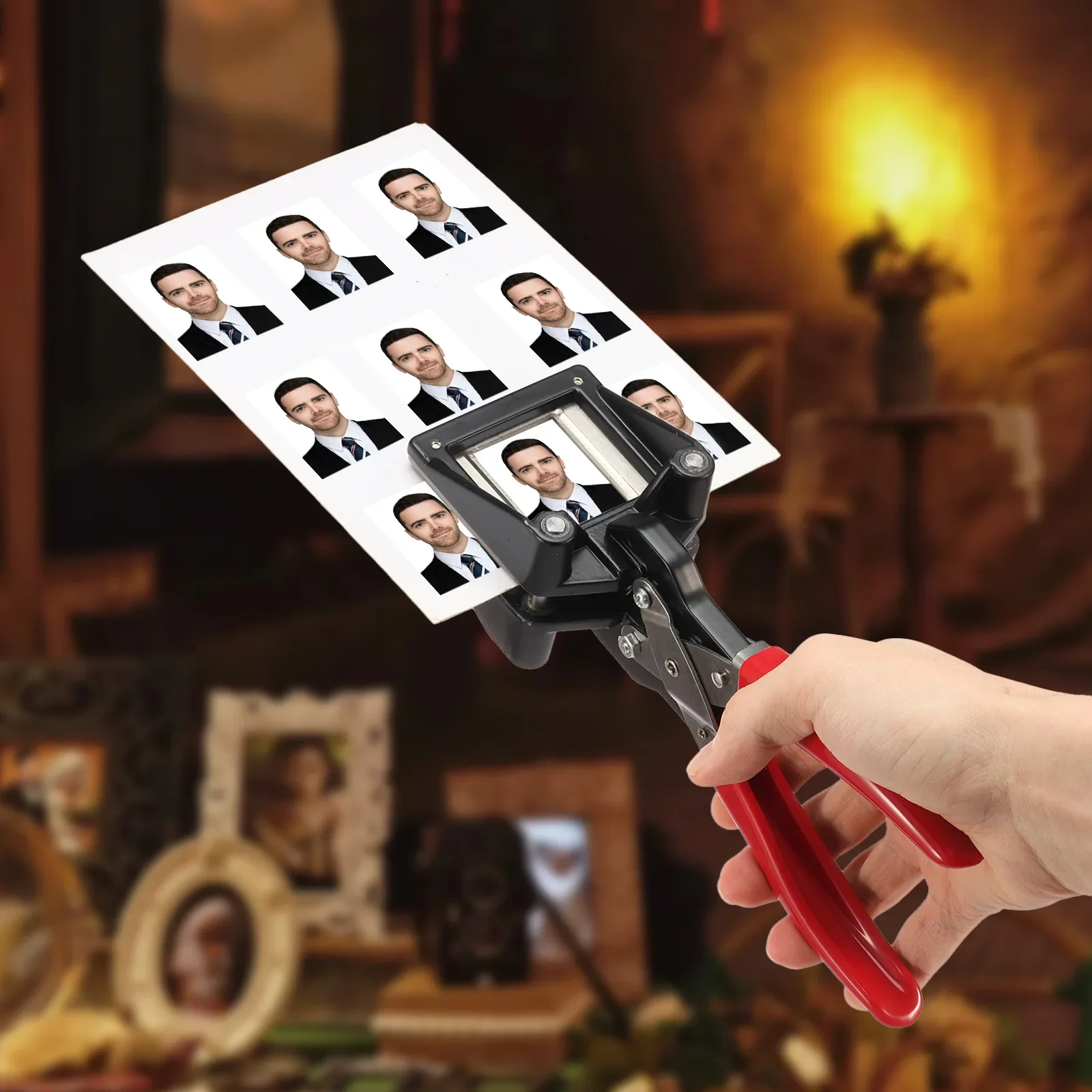 Home Office For Passport - Handheld Passport Photo Cutter for Business