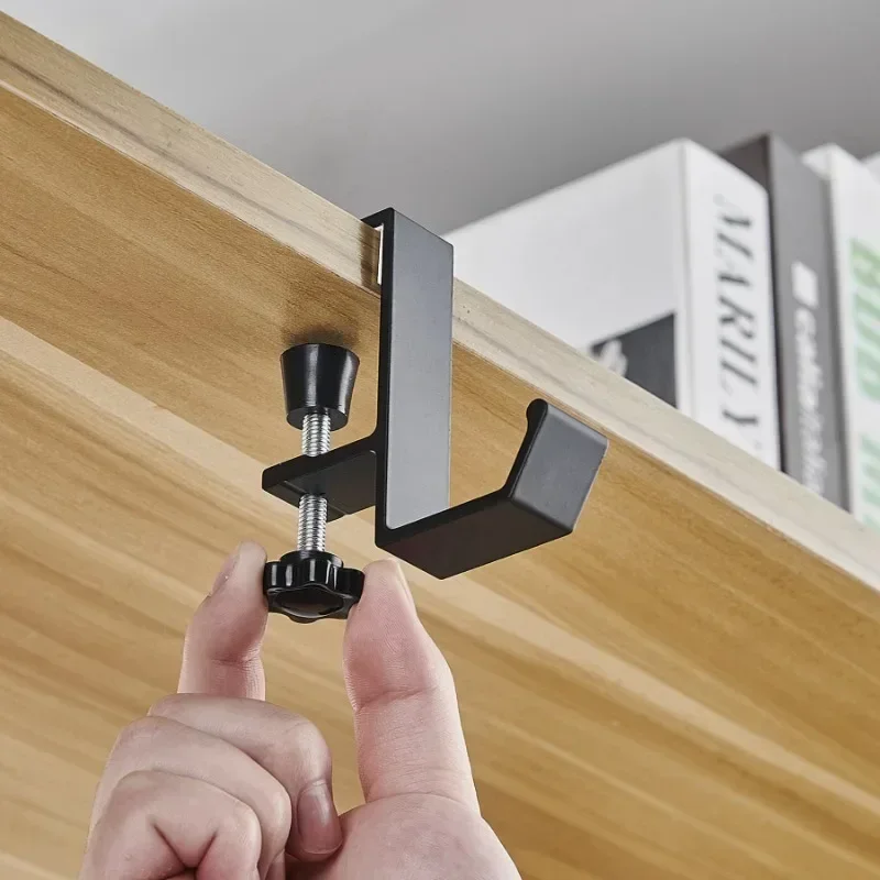 1/2pc Adjustable Desk Edge Hoo - Home Office Organization ulasan dan harga
