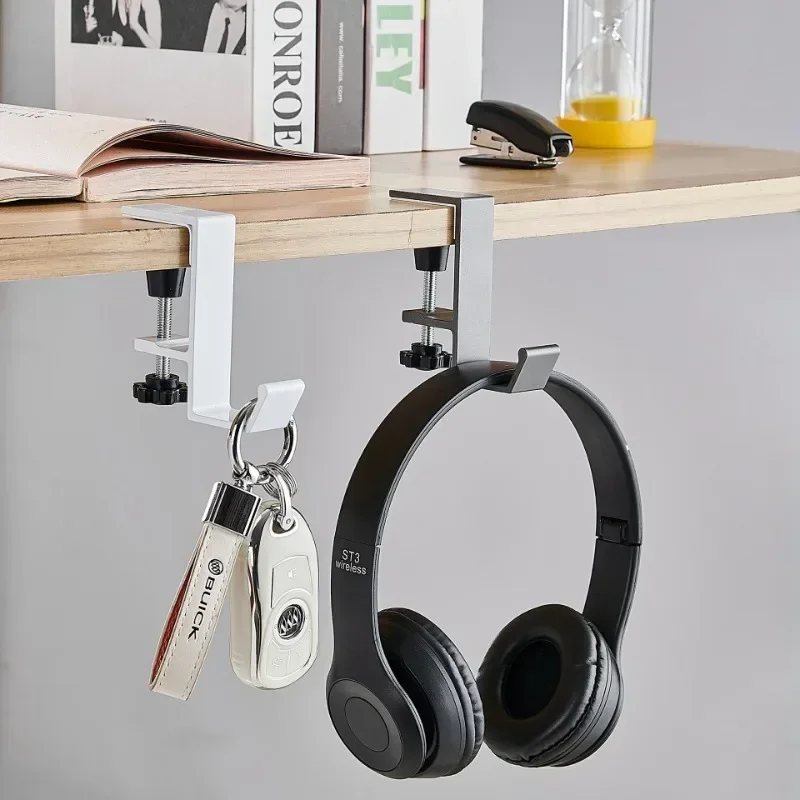 1/2pc Adjustable Desk Edge Hoo - Home Office Organization ulasan dan harga