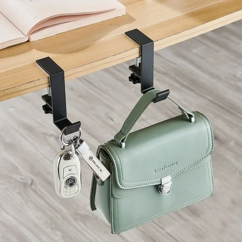 1/2pc Adjustable Desk Edge Hoo - Home Office Organization ulasan dan harga