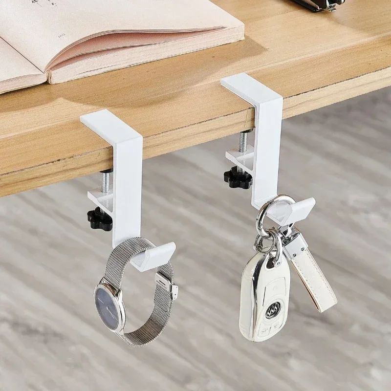 1/2pc Adjustable Desk Edge Hoo - Home Office Organization ulasan dan harga