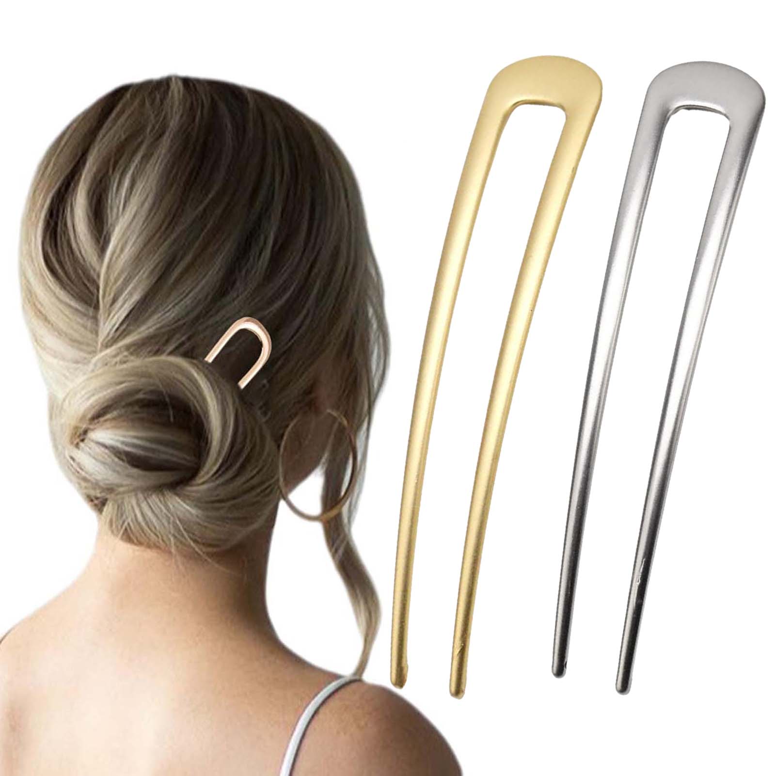 French U Shaped Hair Pins Vint - Home Or Office Use ulasan dan harga