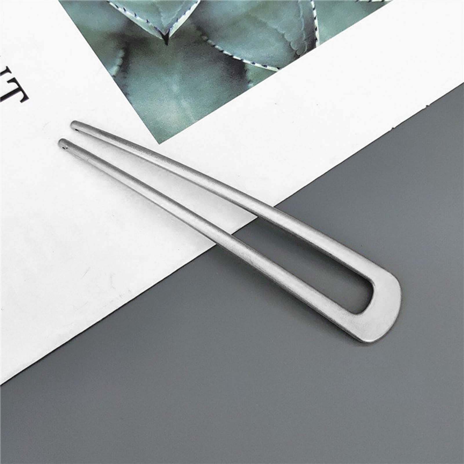 French U Shaped Hair Pins Vint - Home Or Office Use ulasan dan harga
