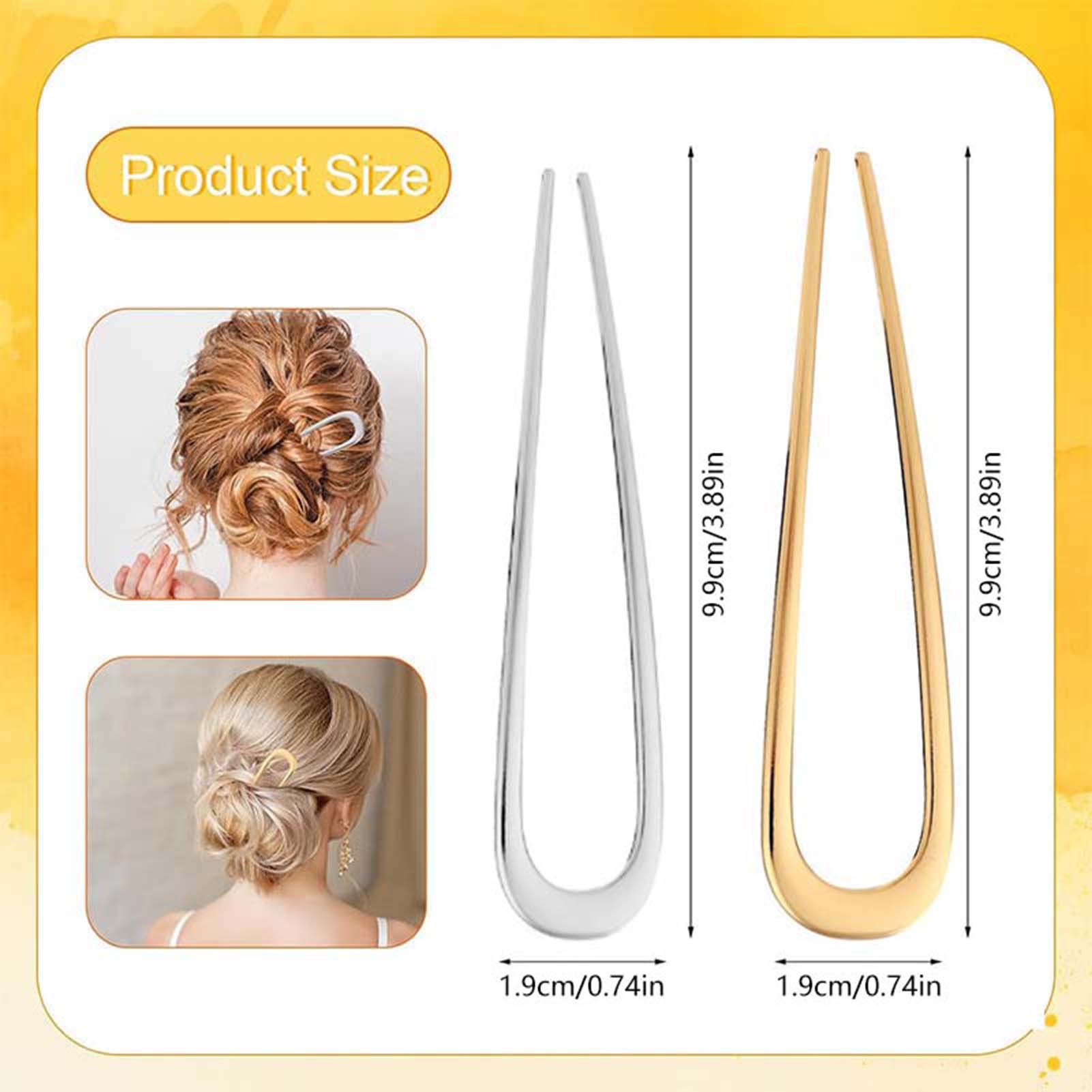 French U Shaped Hair Pins Vint - Home Or Office Use ulasan dan harga