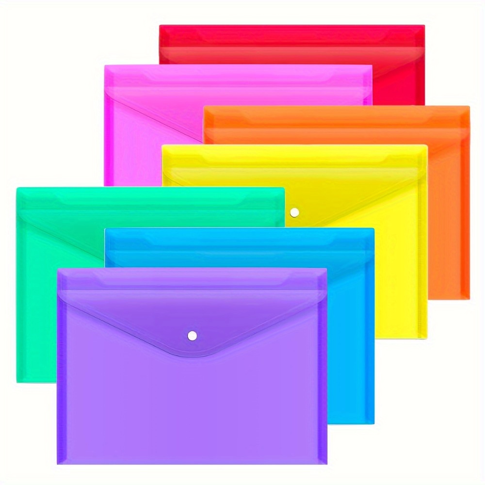 A4/Letter Size File Bags with  - Home Office Organization ulasan dan harga