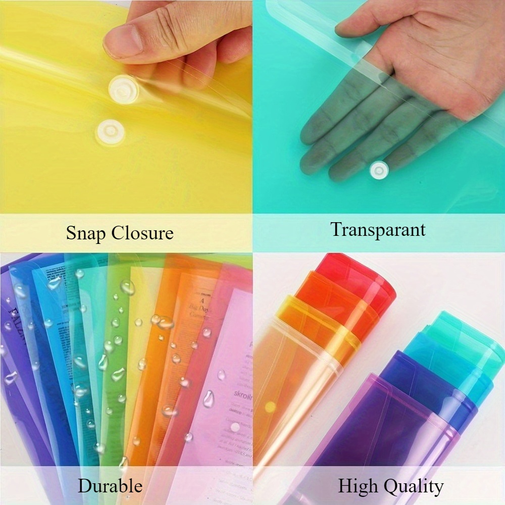 A4/Letter Size File Bags with  - Home Office Organization ulasan dan harga
