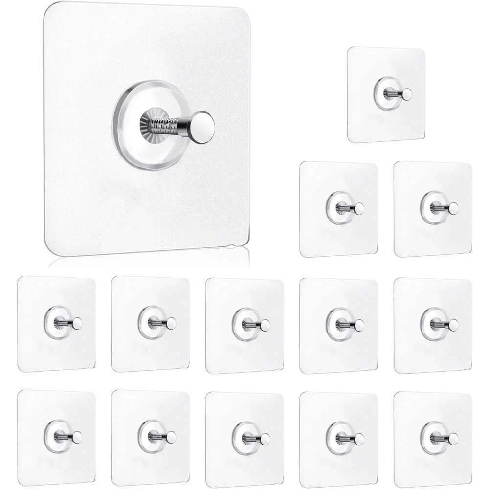 14 Pack Adhesive Wall Hooks No - Home Office Kitchen ulasan dan harga
