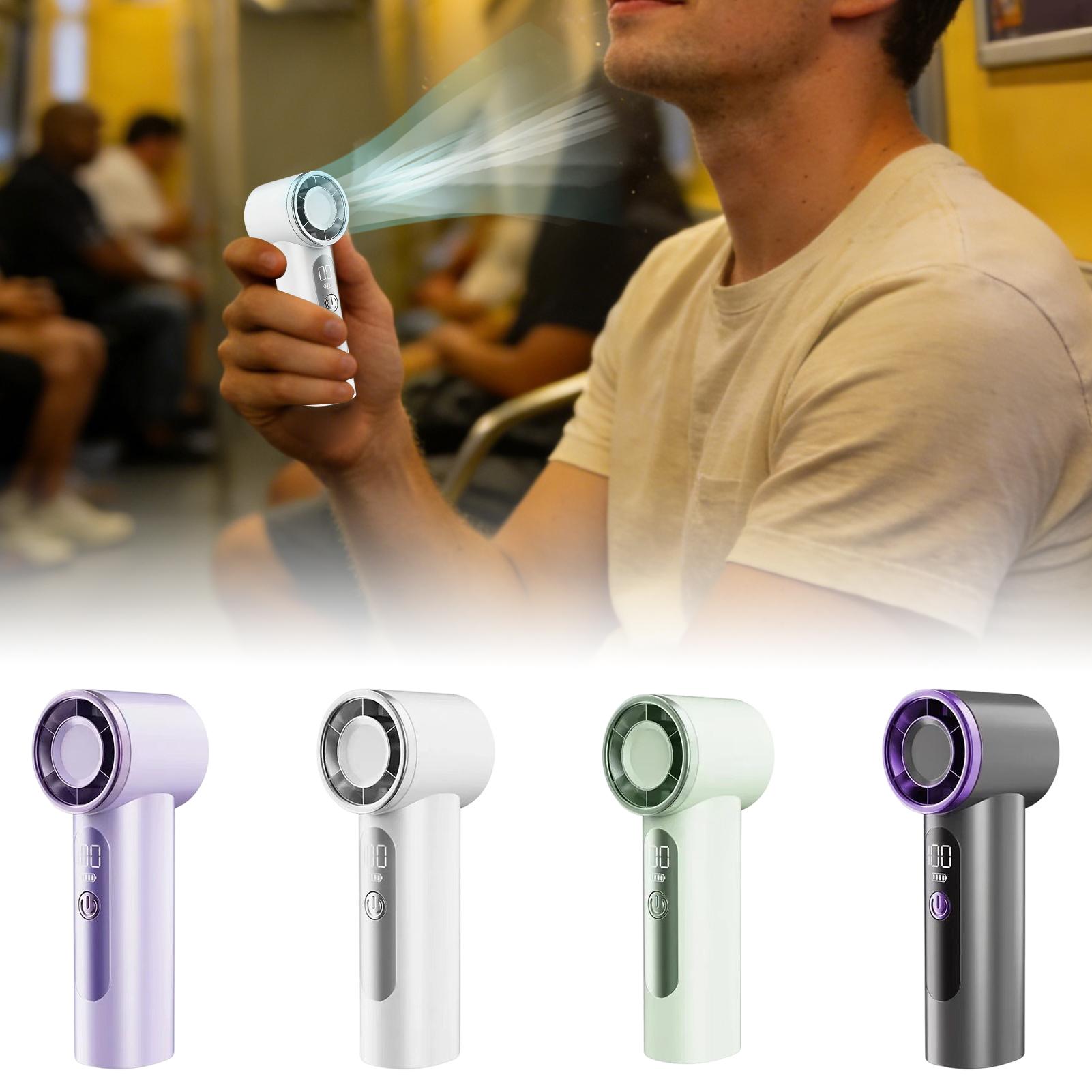 USB Rechargeable Mini Handheld - Home Or Office Use ulasan dan harga
