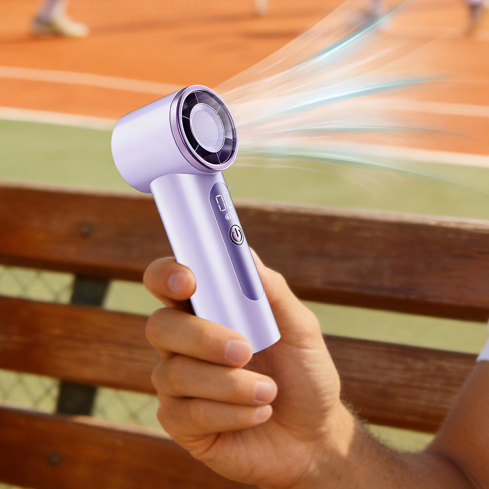 USB Rechargeable Mini Handheld - Home Or Office Use ulasan dan harga