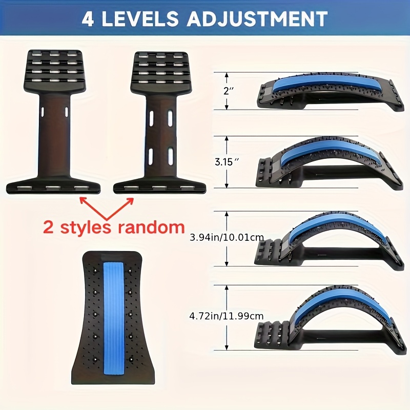 3-Level Back Stretcher Posture - Home Or Office Use ulasan dan harga