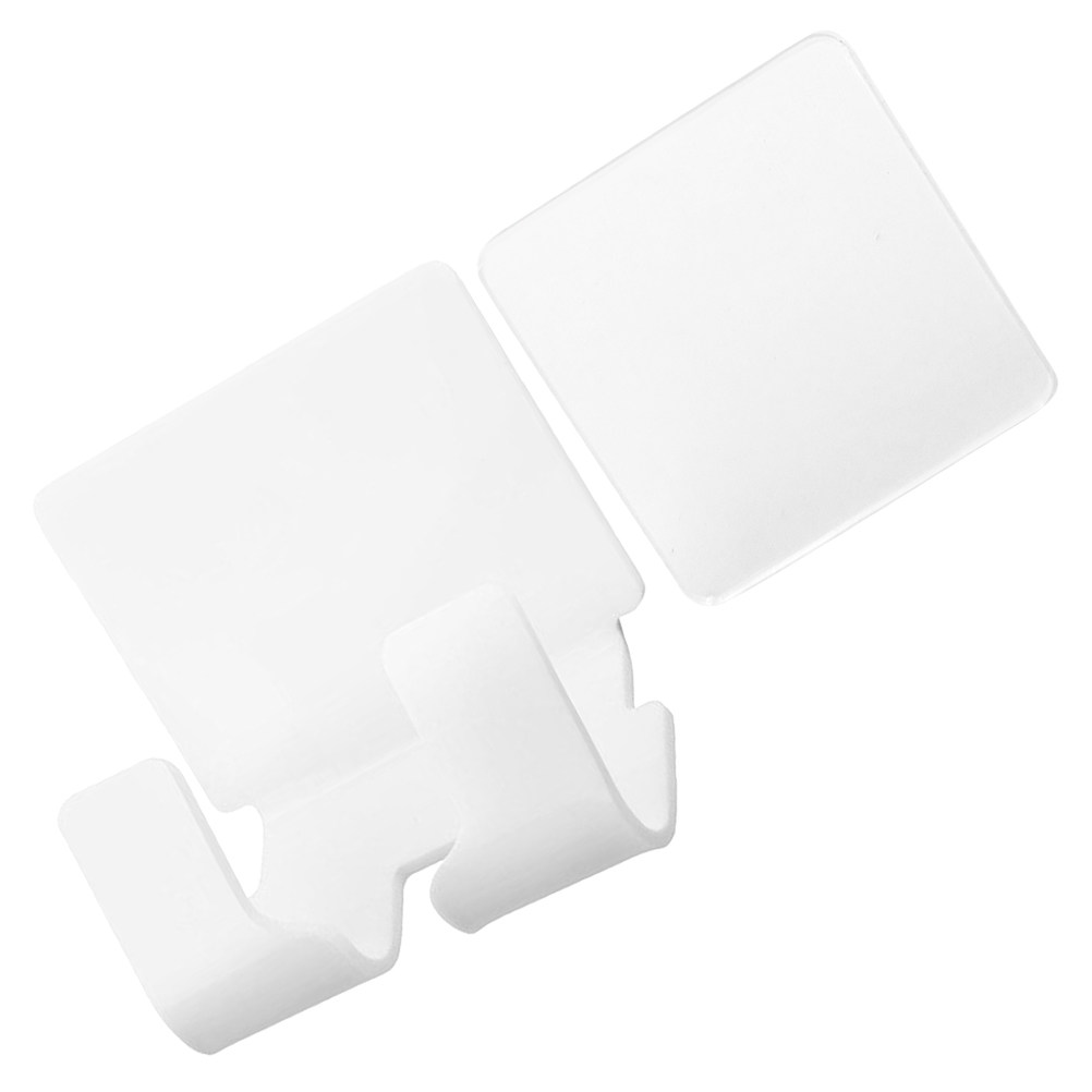 Wall Mount Phone Holder Acryli - Home Office Kitchen ulasan dan harga