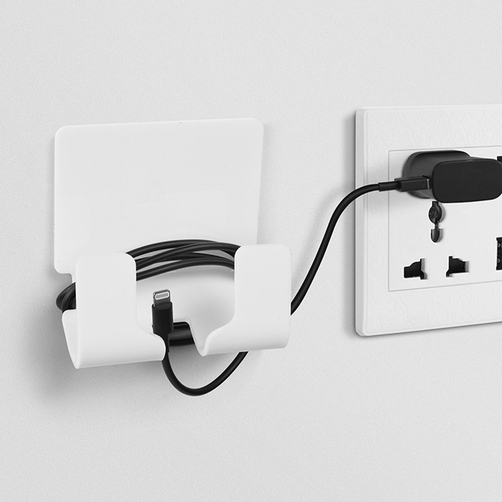 Wall Mount Phone Holder Acryli - Home Office Kitchen ulasan dan harga