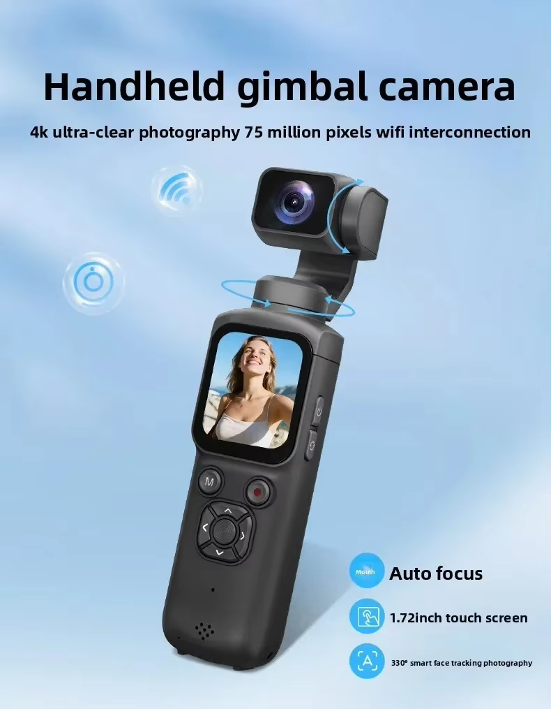 4K Live Streaming Camera Pocke - Home Office Zoom ulasan dan harga