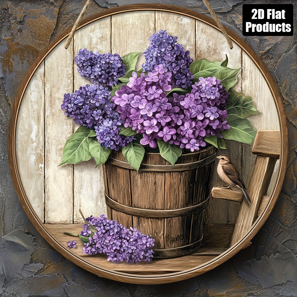 CIFBUY Modern Lavender Aluminu - Home Office Kitchen ulasan dan harga