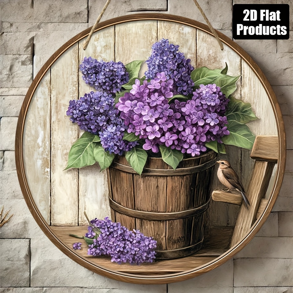 CIFBUY Modern Lavender Aluminu - Home Office Kitchen ulasan dan harga