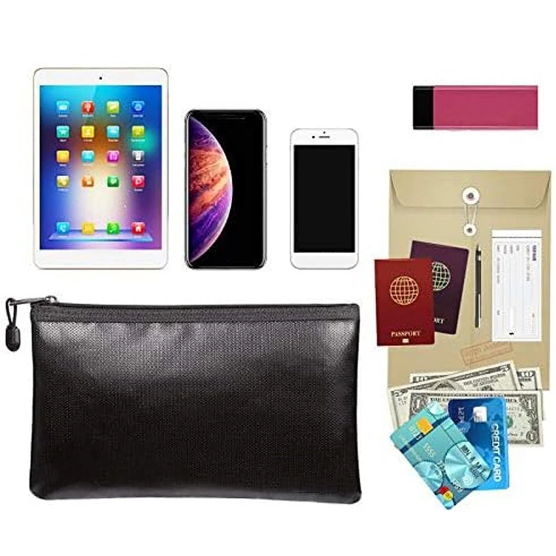Fireproof Waterproof Document  - Home Office For Passport ulasan dan harga