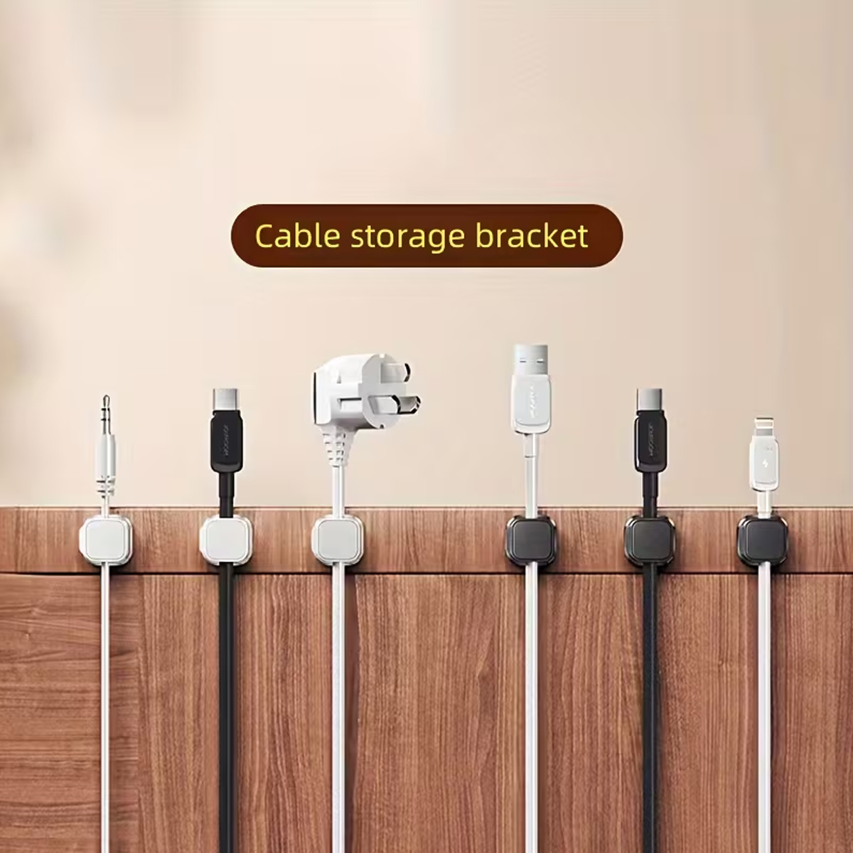 12/6 Piece Cable Organizer Kit - Home Office Organization ulasan dan harga