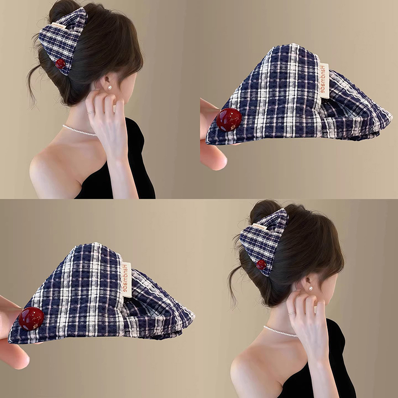 Triangle Hair Claw Clip Women  - Home Or Office Use ulasan dan harga