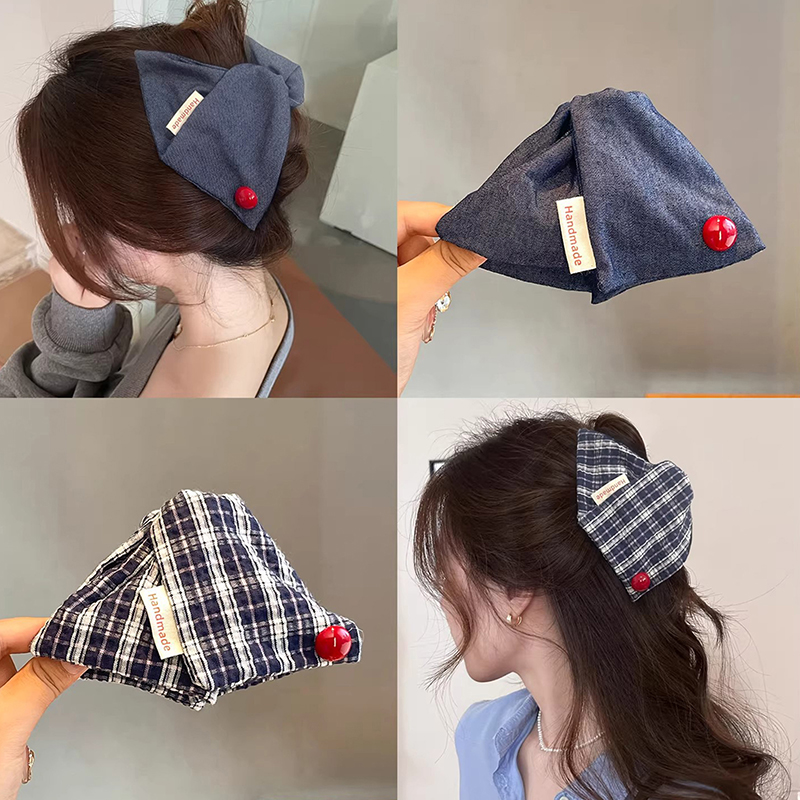Triangle Hair Claw Clip Women  - Home Or Office Use ulasan dan harga