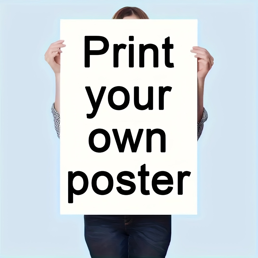 4/5/6pcs Custom Canvas Printin - Home Office Photos ulasan dan harga