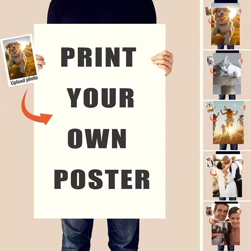 Personalized unframed Photo/Te - Home Office Photos ulasan dan harga