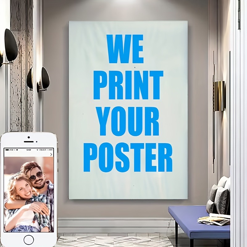 Personalized unframed Photo/Te - Home Office Photos ulasan dan harga