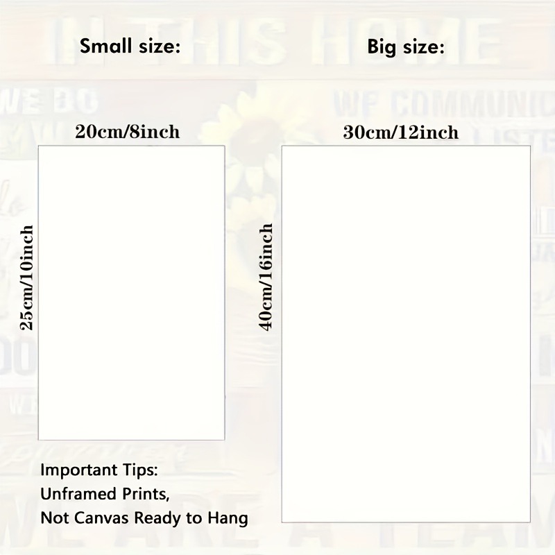 Personalized unframed Photo/Te - Home Office Photos ulasan dan harga
