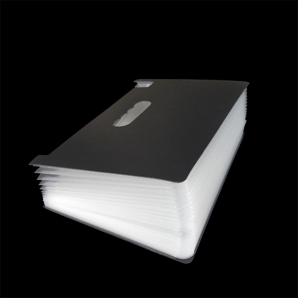 A4 Expanding File Folder 24 Po - Home Office Travel Document ulasan dan harga