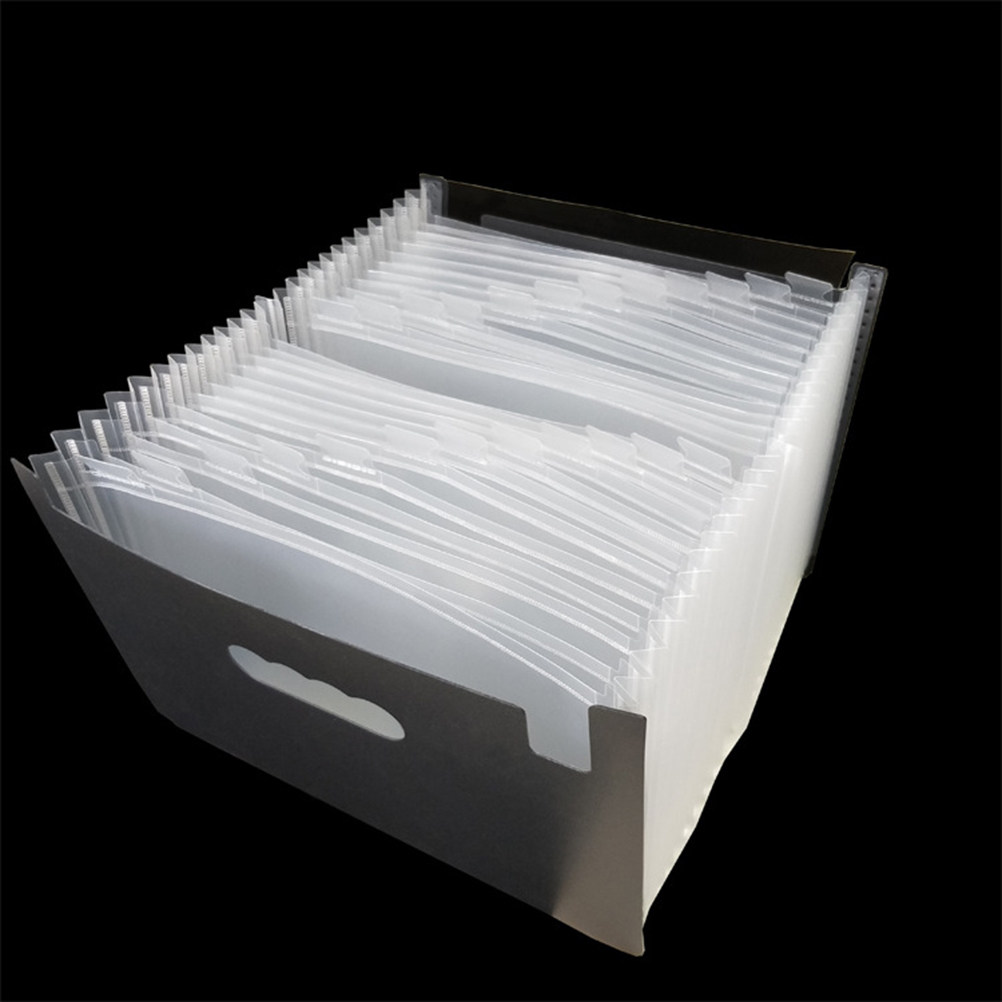 A4 Expanding File Folder 24 Po - Home Office Travel Document ulasan dan harga
