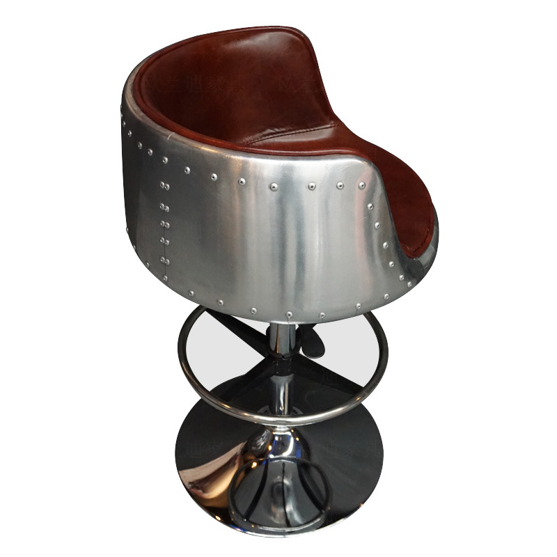 Retro industrial leather bar c - Home Office Industrial Design ulasan dan harga