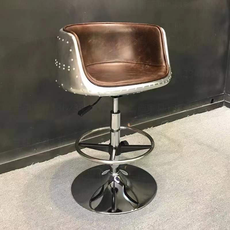Retro industrial leather bar c - Home Office Industrial Design ulasan dan harga