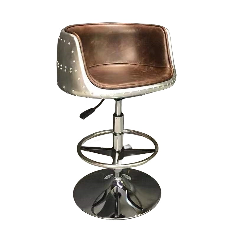 Retro industrial leather bar c - Home Office Industrial Design ulasan dan harga