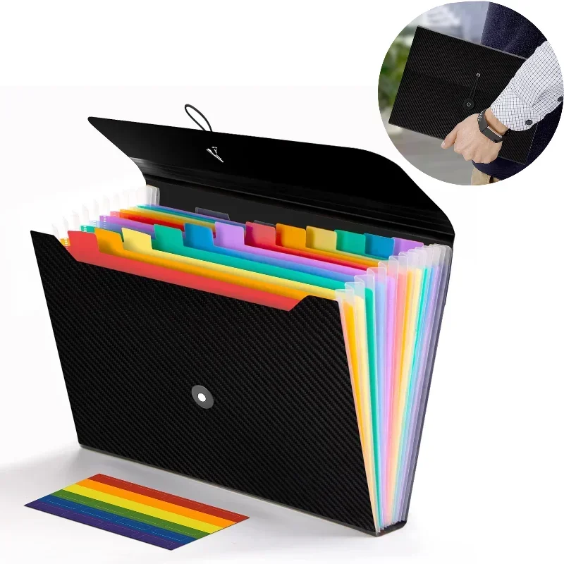 13 Pockets Expanding File Fold - Home Office Travel Document ulasan dan harga