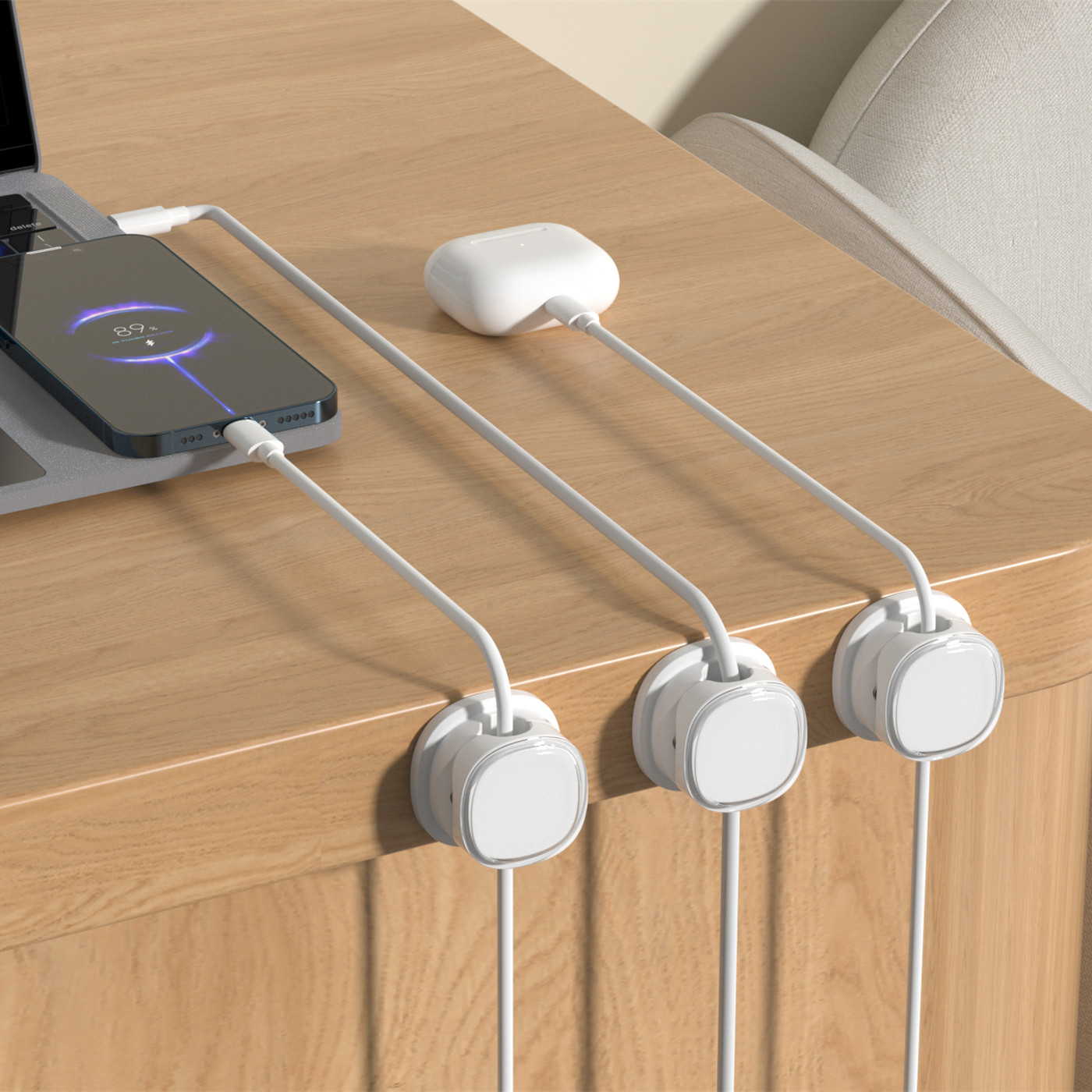 3/6/8/12PCS Magnetic Cable Cli - Home Office Organization ulasan dan harga