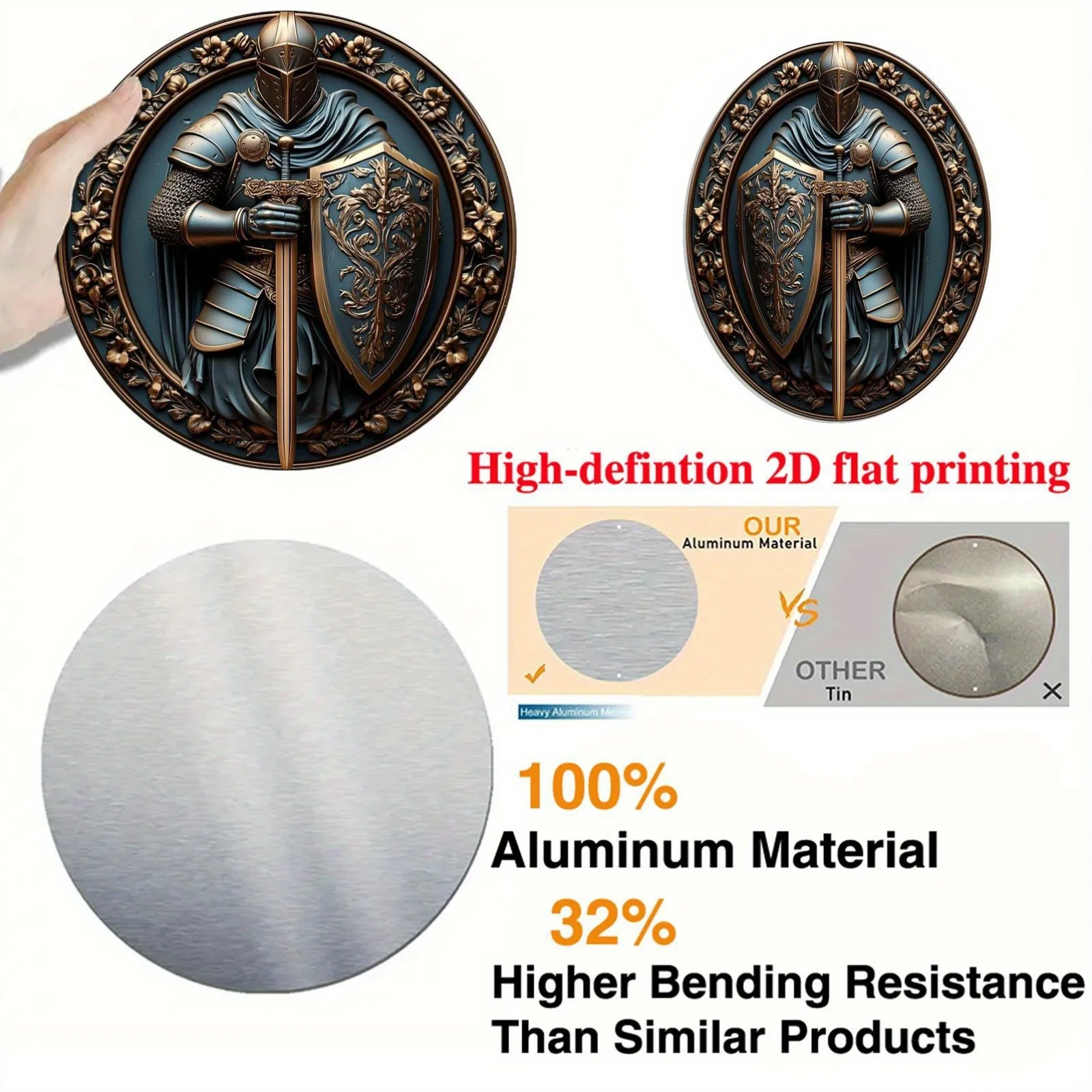 VIVO Aluminum Knight Sword Shi - Home Office Vivo ulasan dan harga