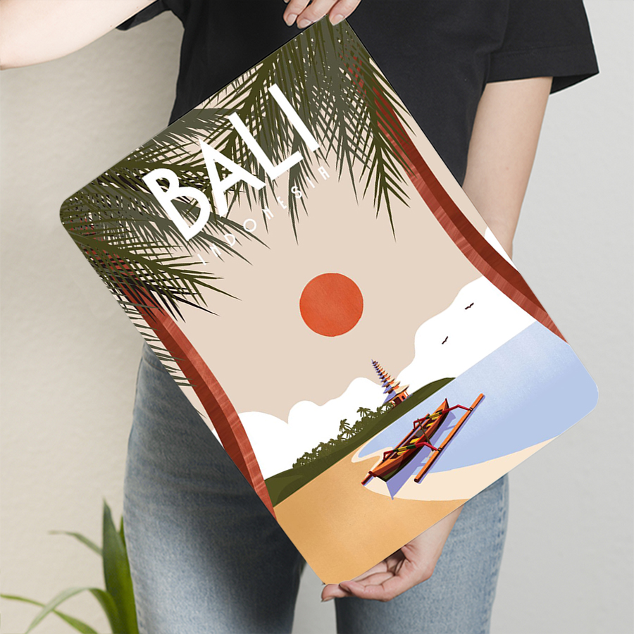 Bali Indonesia Scenery Metal W - Home Office Bali ulasan dan harga