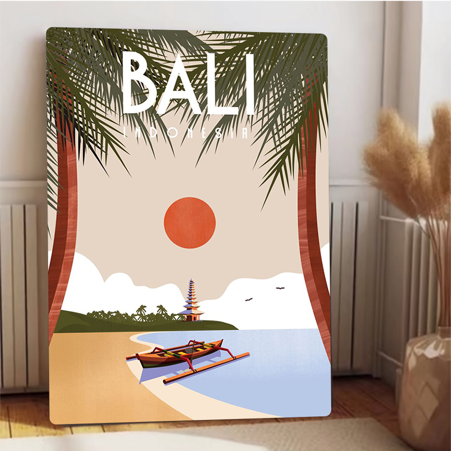 Bali Indonesia Scenery Metal W - Home Office Bali ulasan dan harga