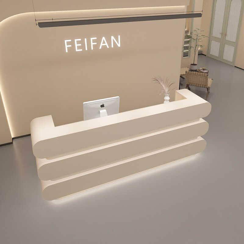 Business Salon Reception Desks - Home Office Industrial Design ulasan dan harga