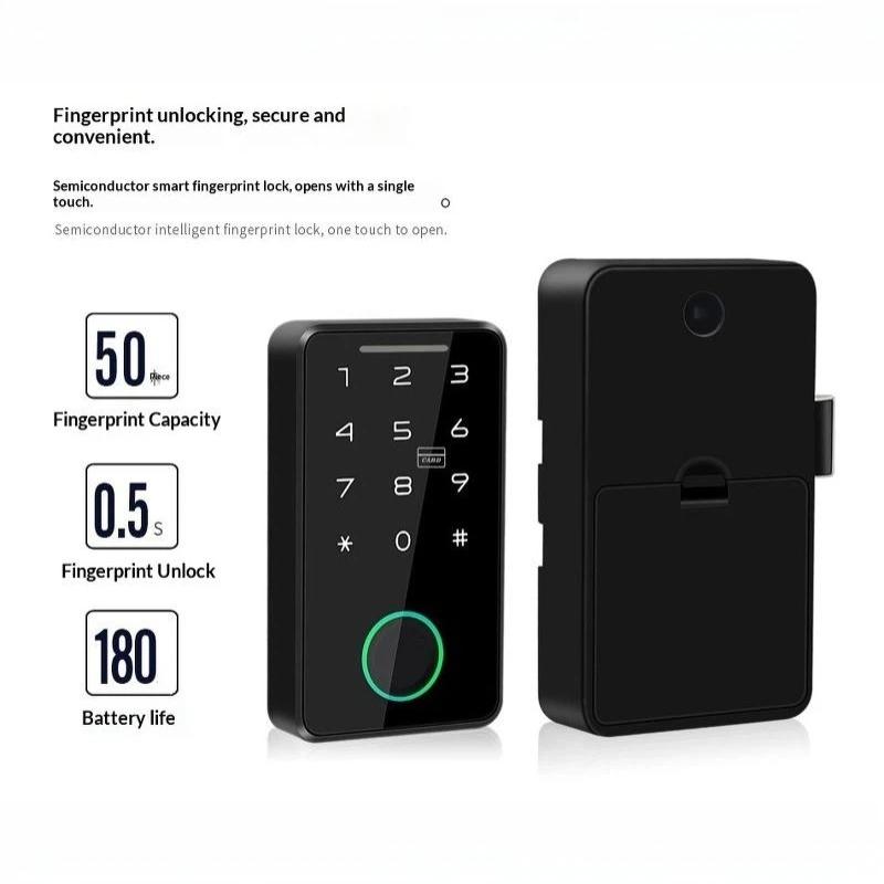 1Pcs Support Tuya APP Smart Fi - File Cabinet Drawer ulasan dan harga