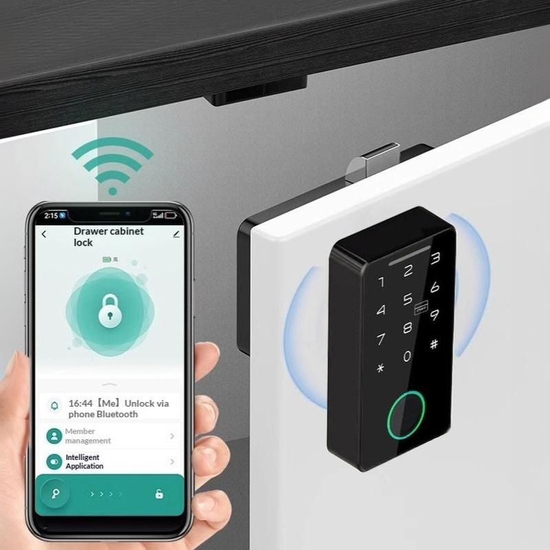 1Pcs Support Tuya APP Smart Fi - File Cabinet Drawer ulasan dan harga
