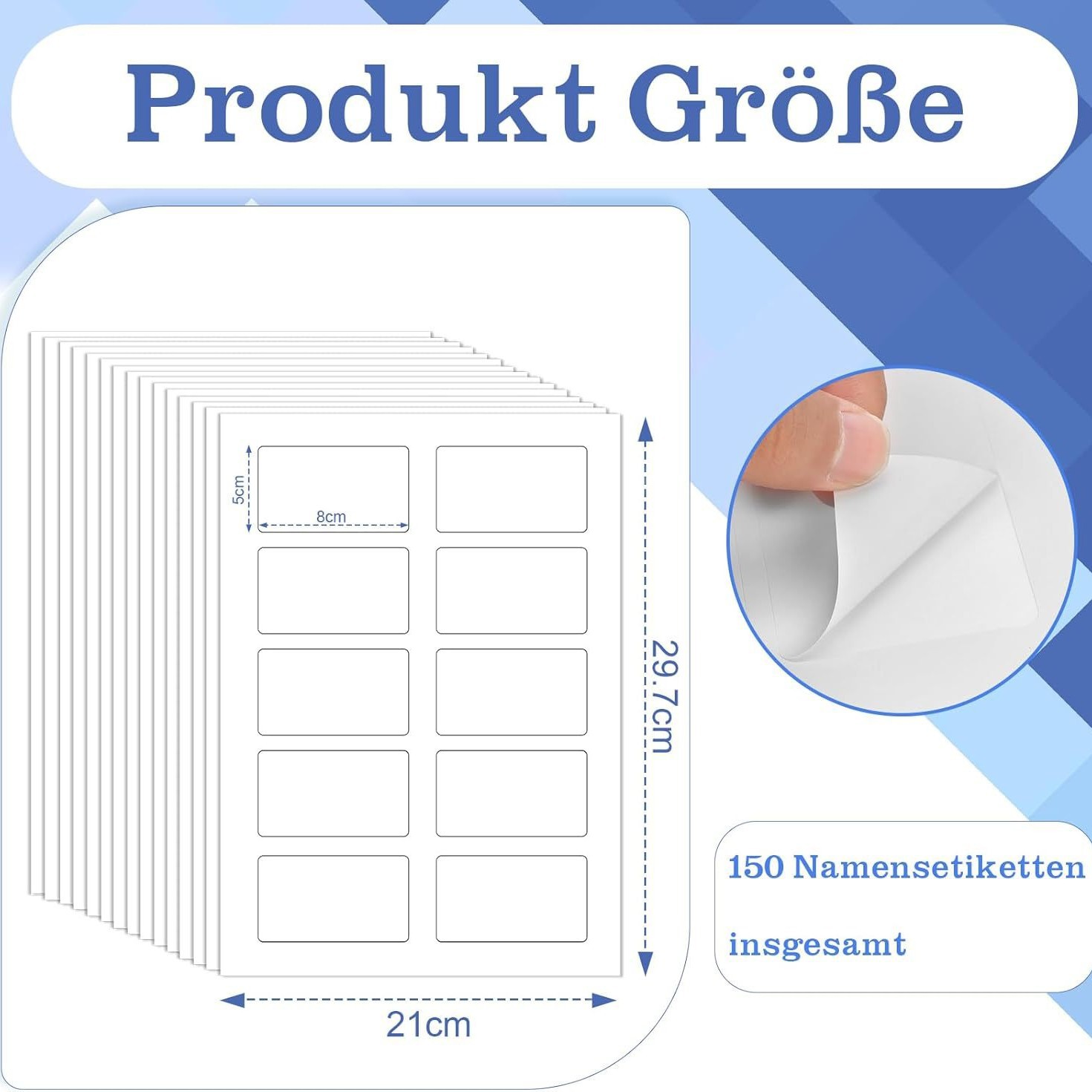 20/80 Sheets A4 Sticky Note Pa - Home Office Organization ulasan dan harga
